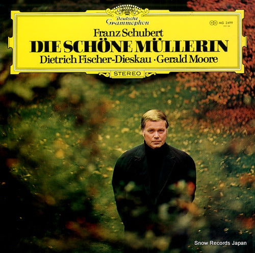 FISCHER-DIESKAU, DIETRICH schubert; die schone mullerin MG2499
