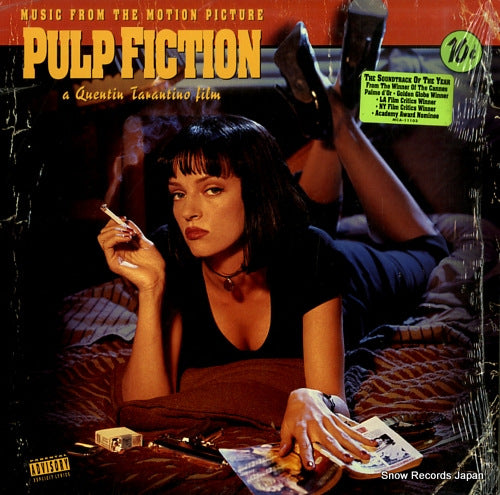SOUNDTRACK pulp fiction MCA-11103