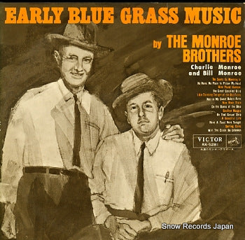 MONROE BROTHERS, THE early blue grass music RA-5281