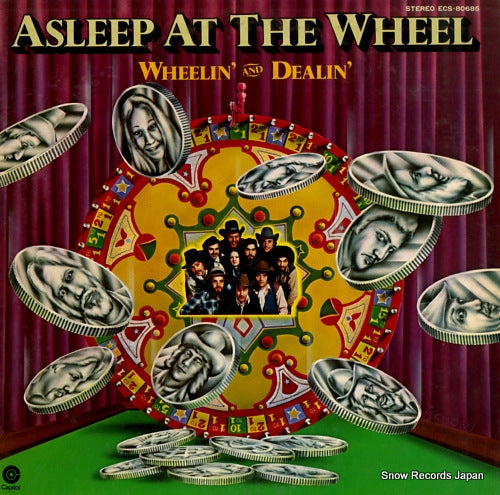 ASLEEP AT THE WHEEL wheelin' and dealin' ECS-80685