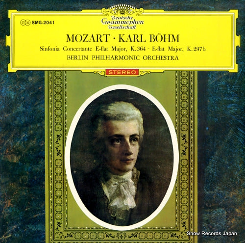 BOHM, KARL mozart; sinfonia concertante k.364 & k.297b SMG-2041
