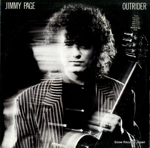 PAGE, JIMMY outrider 24188-1