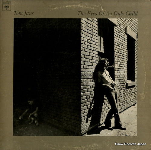 JANS, TOM the eyes of an only child PC33699