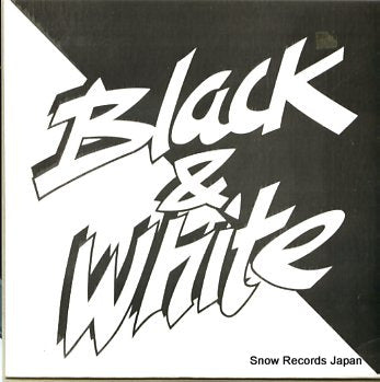 BLACK AND WHITE give me some lovin' HEJS-016