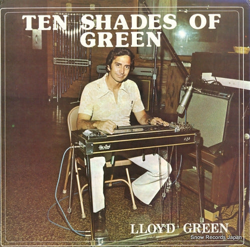 GREEN, LLOYD ten shades of green MD-LG-10009