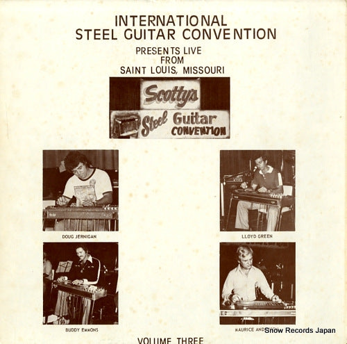 V/A international steel guitar convention ISGCVOL3