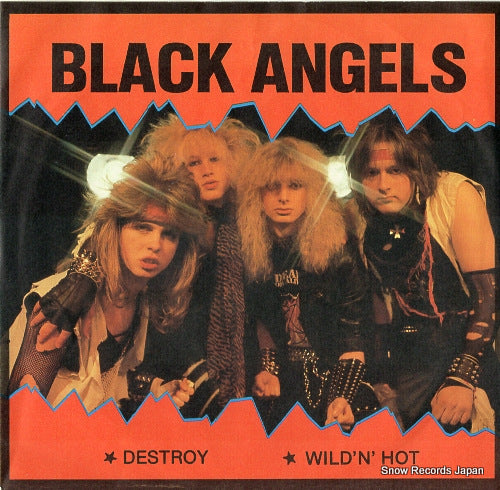 BLACK ANGELS destroy ANGELS0001