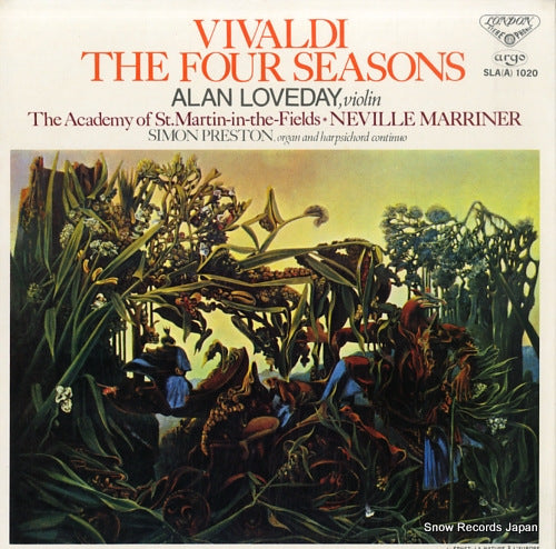 LOVEDAY, ALAN vivaldi; the four seasons SLA(A)1020