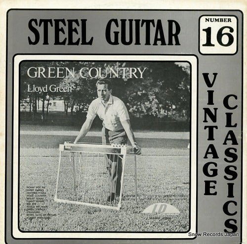 GREEN, LLOYD steel guitar vintage classics number 16 green country SLD-8021