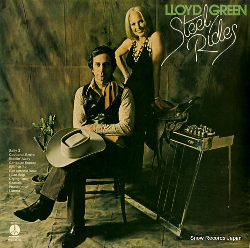 GREEN, LLOYD steel rides MNT81245