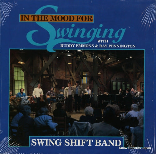 SWING SHIFT BAND in the mood for swinging SOR-0015