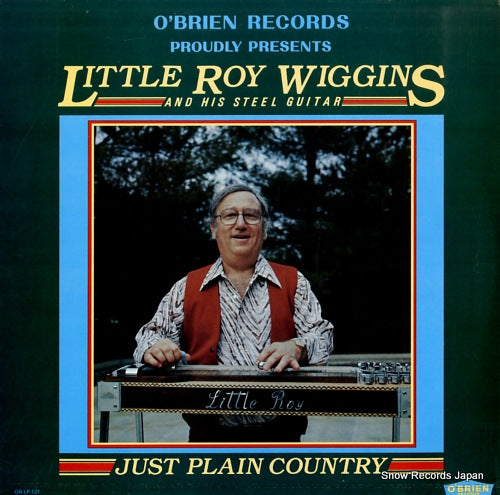 WIGGINS, "LITTLE" ROY just plain country OB-LP-121