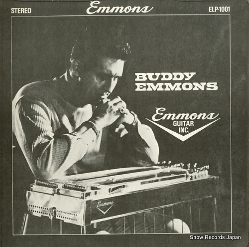 EMMONS, BUDDY emmons guitar inc. ELP-1001