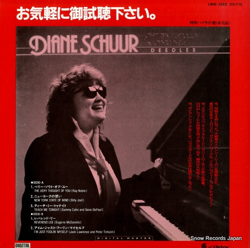 SCHUUR, DIANE deedles LWG-1262