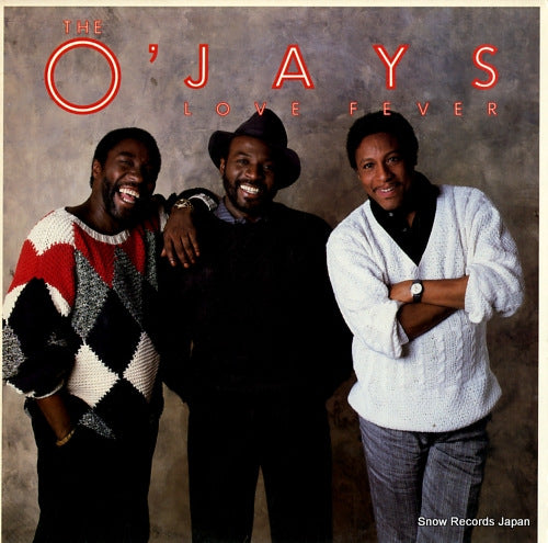 O'JAYS, THE love fever ST53015