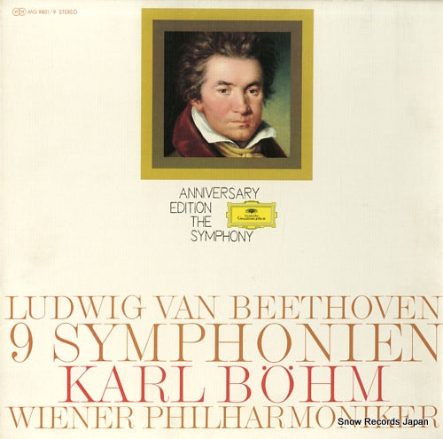 BOHM, KARL beethoven; 9 symphonien MG9801