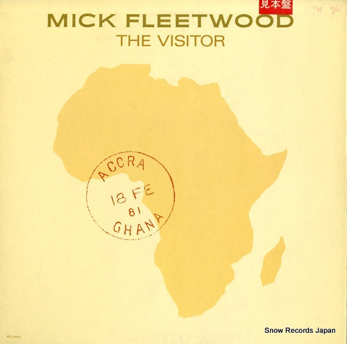 FLEETWOOD, MICK the visitor RPL-8082