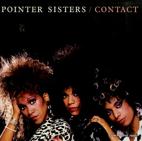 POINTER SISTERS contact PL85487