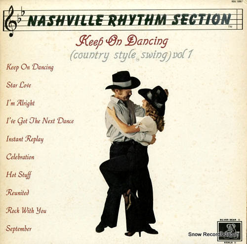 NASHVILLE RHYTHM SECTION keep on dancing (country style swing) vol.1 KOA15001