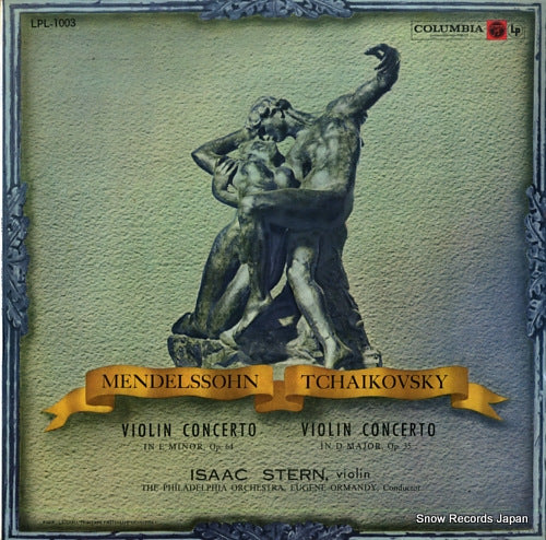 STERN, ISAAC mendelssohn; cencerto in e minor, op.64 LPL-1003