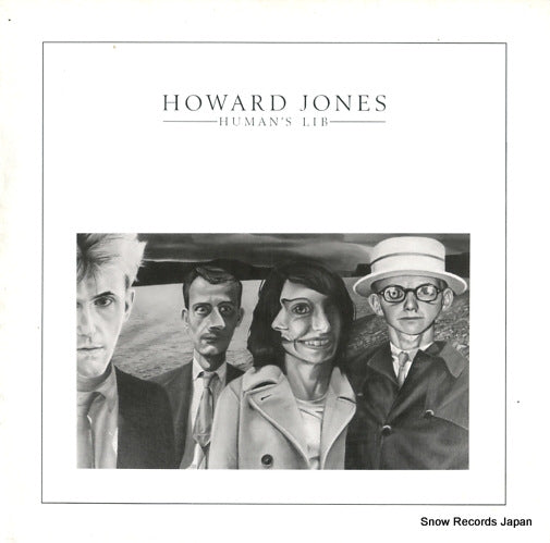 JONES, HOWARD human's lib GBWX1/240335-1