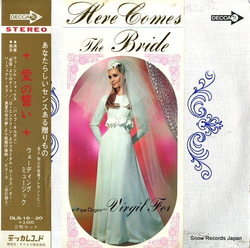 FOX, VIRGIL here comes the bride DLS-19-20