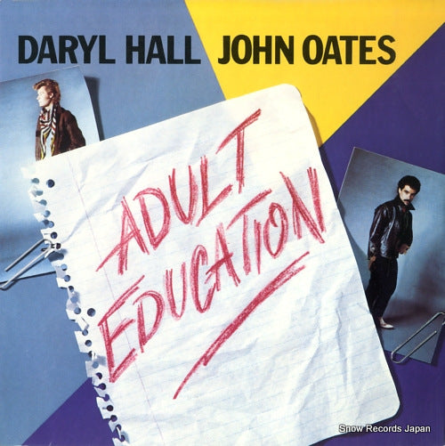 HALL, DARYL, AND JOHN OATES adult education RCAT396