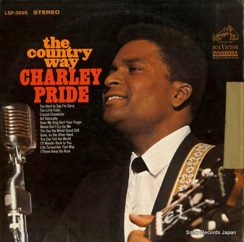 PRIDE, CHARLEY the country way LSP-3895