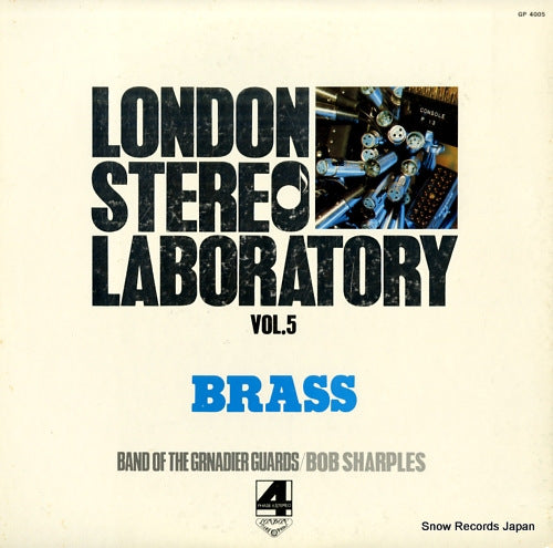 BAND OF THE GRENADIER GUARDS london stereo laboratory vol,5 brass GP4005