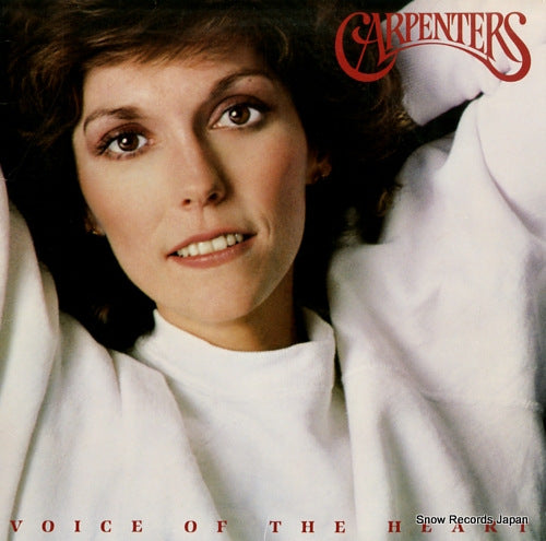 CARPENTERS, THE voice of the heart SP-4954