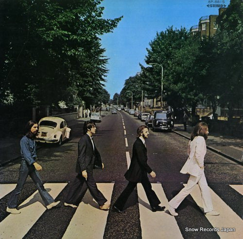 BEATLES, THE abbey road AP-8815