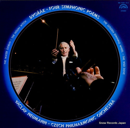 NEUMANN, VACLAV dvorak; four symphonic poems OB-7354-5-S