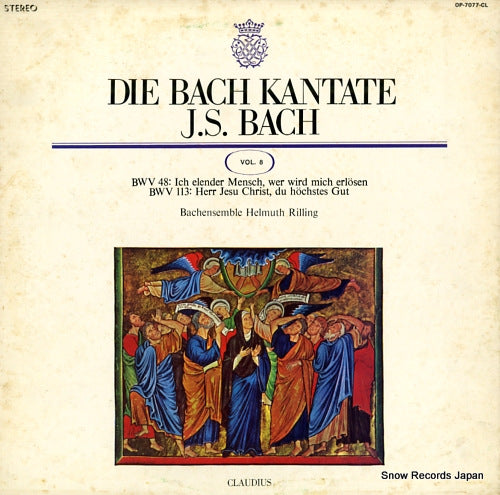 RILLING, HELMUTH bach; kantaten bwv 48 und 113 OP-7077-CL