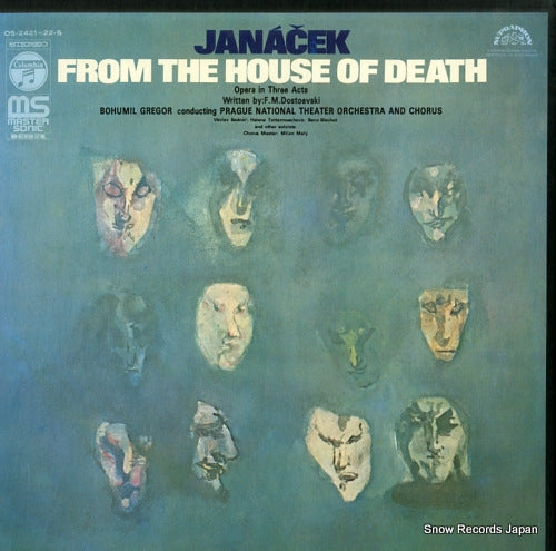 GREGOR, BOHUMIL janacek; from the house of death OS-2421-22-S
