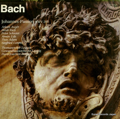 ROTZSCH, HANS-JOACHIM bach; johannes-passion bwv245 827015-017