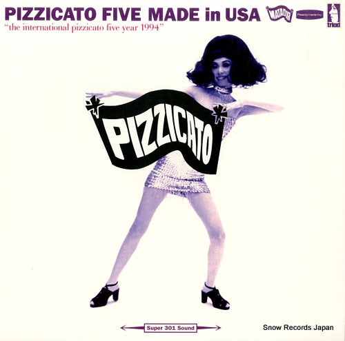 PIZZICATO FIVE made in usa OLE099-1