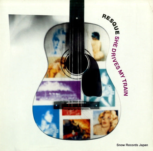 RESQUE she drives my train 108276