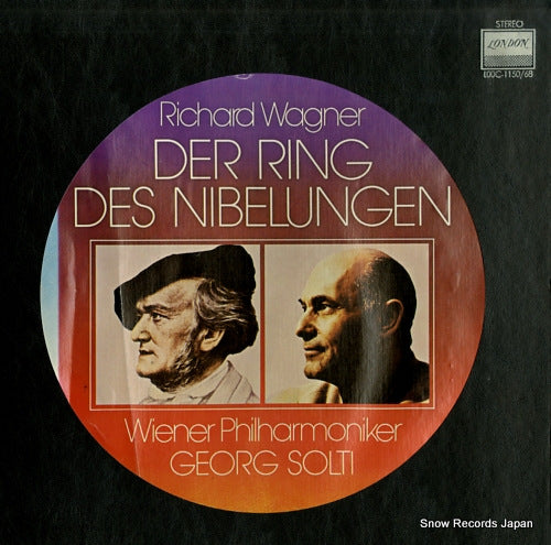 SOLTI, GEORG wagner; der ring des nibelungen L00C-1150/68