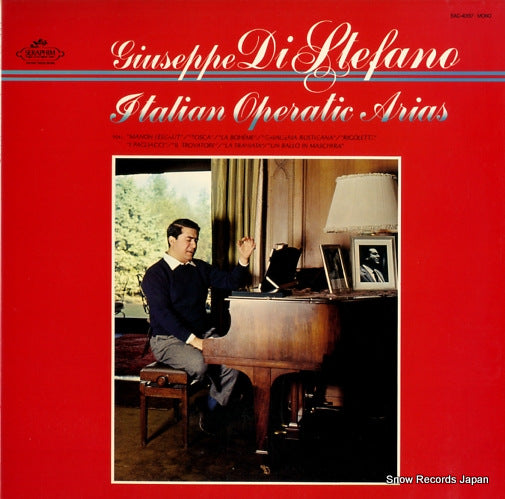 STEFANO, GIUSEPPE DI italian operatic arias EAC-40157