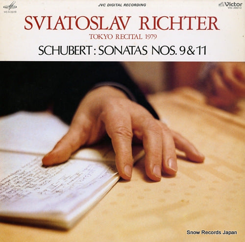 RICHTER, SVIATOSLAV tokyo recital 1979 VIC-28012