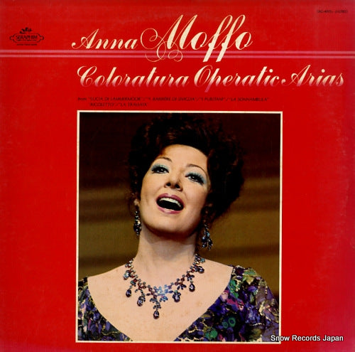 MOFFO, ANNA coloratura operatic aias EAC-40153