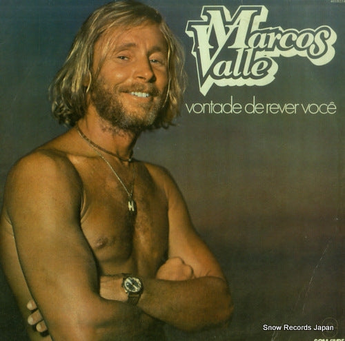 VALLE, MARCOS vontade de rever voce 403.6224