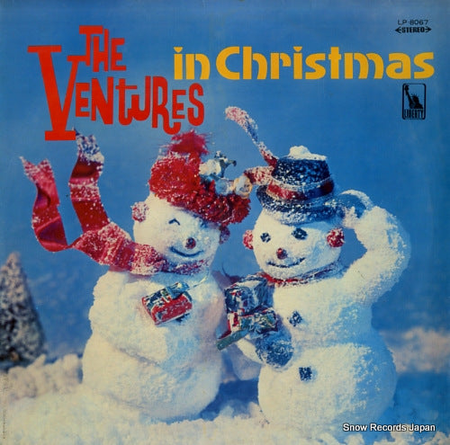 VENTURES, THE the ventures in christmas LP-8067