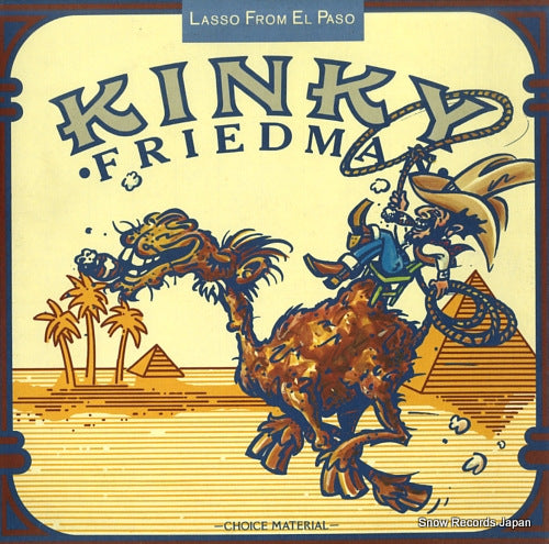 FRIEDMAN, KINKY lasso from el paso PE34304