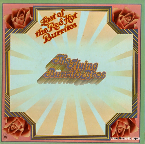 FLYING BURRITO BROS, THE last of the red hot burritos SP4343