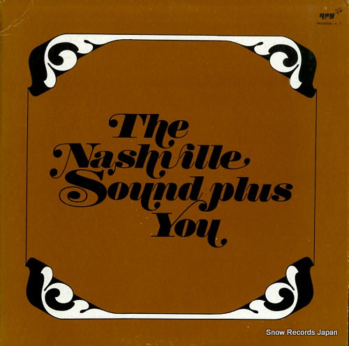 V/A the nashville sound plus you NSY-1