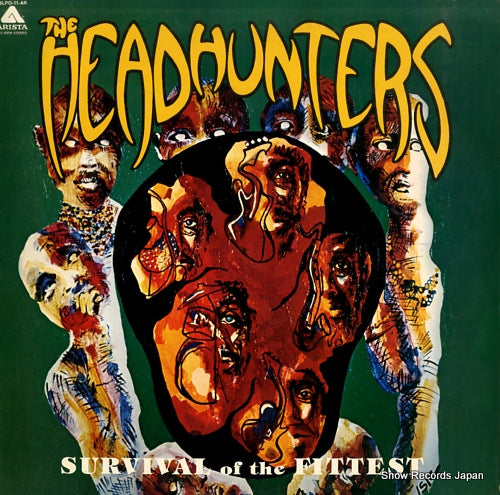 HEADHUNTERS, THE survival of the fittest BLPO-11-AR