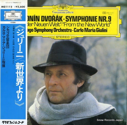 GIULINI, CARLO MARIA dvorak; symphony no.9 in e minor, op.95 MG1112