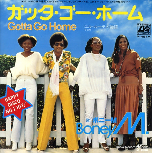 BONEY M. gotta go home P-481A