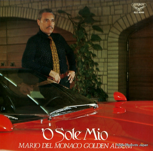 MONACO, MARIO DEL 'o sole mio(del monaco golden album) SLC8048
